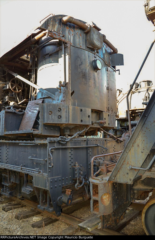 Chicago & Western Indiana 100 Ton Steam Wrecker